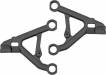 RC10TC8 FT Carbon Lower Suspension Arms