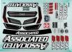 RC10TC8 Decal Sheet