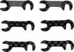 RC10TC8 FT Carbon Fiber Roll-Center Spacer Set