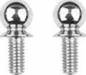 FT HD Titanium Ballstuds Short 6mm
