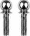 FT HD Titanium Ballstuds Short 10mm
