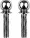 FT HD Titanium Ballstuds Short 12mm