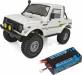 Enduro Trail Truck RTR Bushido White LiPo Combo