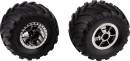 MT12 Wheels & Tires Chrome