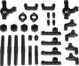 Enduro12 Steering Blocks Frame Mount Spacers Set
