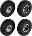 Enduro12 Wheels & Tires Chrome