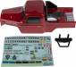 Enduro 12 Ecto Body Set Red