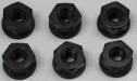 8-32 Nylon Locknuts