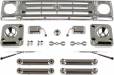 Sendero Body Accessories Chrome