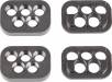 Enduro Gatekeeper Shock Mount Inserts