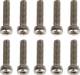 M2.6x10mm SHCS Silver