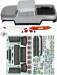 Enduro SE Utron Body Set - Gray
