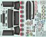 Enduro SE Utron Body Decal Sheet