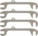 RC12R6 Front Ride Height Shims Steel