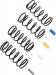 RC12R6 Shock Spring Kit