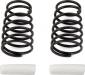 RC10F6 Side Springs White 4.7 lb/in