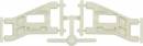 RC10 Front Wide Suspension Arms White
