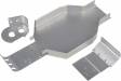 RC10CC Chassis Nose Plate Motor Mount Silver