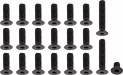 RC10CC 8-32 Screw Set Black