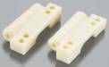 Suspension Mounts - Rear RC10 White