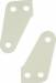 RC10 4WD Steering Block Arms