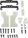 RC10 4WD Battery Mount And Chassis Stiffener