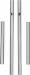 RC10 Nose And Wing Tubes