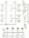 RC10 Steering BlocksRear Hubs Shock Parts