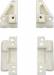 RC10 Front And Rear Arm Mounts
