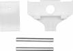 RC10 '89 Stealth Car Rear Bulkhead w/Wing Tubes