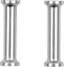 RC10 '89 Stealth Car Top Plate Standoffs Front