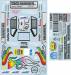 RC10 '89 Stealth Car Masami Edition Decal Sheet