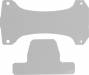RC10 '89 Stealth Car Esc Mount/Battery Strap