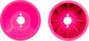 RC10 '89 Stealth Car Rear Wheels 2.2â__ Pink