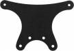 RC10 BK Rear Shock Tower Iridium Carbon Fiber