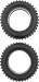 RC10 '89 Stealth Car Rear Tires W/Foam
