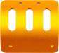 RC10 '89 Car Motor Guard Gold