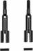 1/10 RC10 '91 Stealth Car Rear Stub Axle