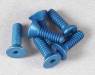 Alum Flat Hd 4-40x3/8 (6)