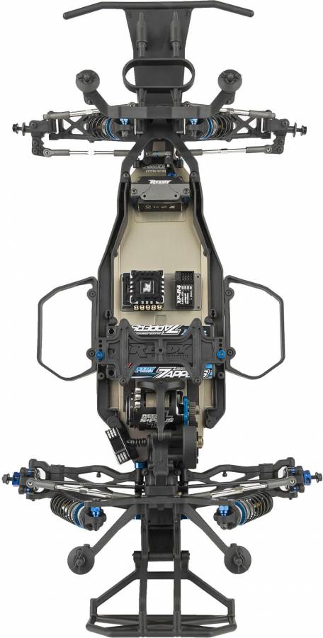 アソシエイテッド】RC10SC6.4 Team Kit 1/10電動SCトラック 組立
