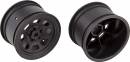 SR10 Rear Wheels Black