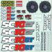 Decal Sheet SC10GT