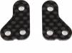 RC10T6.2 Steering Arm +1mm Carbon Fiber