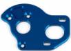 RC10T6.2 Laydown Motor Plate Blue Aluminum