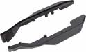 RC10T6.4 FT Side Rails Carbon