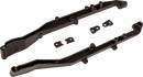 RC10SC6.4 FT Side Rails & Tower Wedges Carbon