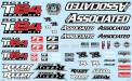 RC10T6.4 Decal Sheet
