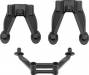 RC10T7 Body Mounts Front and Rear