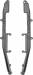 RC10SC7 FT Chassis Side Rails Carbon