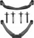 RC10SC7 Body Mount Set